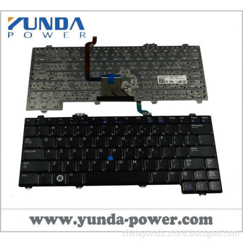 New OEM For Dell Latitude XT XT2 Black with point Laptop Keyboard - F436F